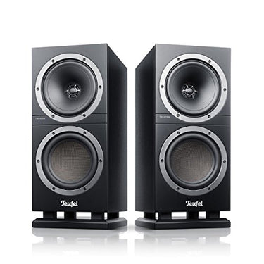 Teufel Theater 500S HiFi Stereo-Regallautsprecher - 2-Wege-Technik, Premium Sound, Bassreflex, gleichen Klang an jeder Hörposition, detaillierte Räumlichkeit und Durchzeichnung - Schwarz im Sale